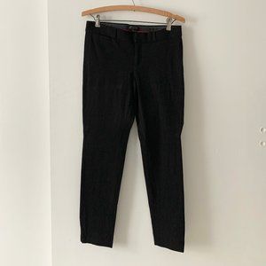 Banana Republic Black Sloan Pant Size 2